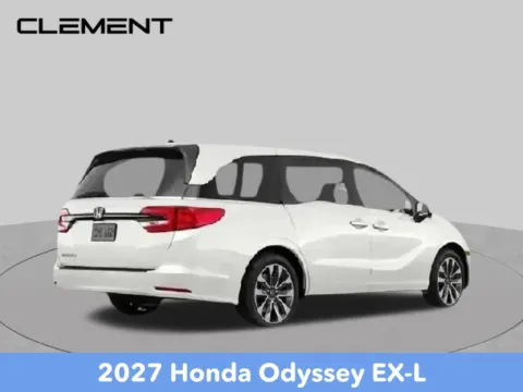 Another view of 2027 Honda Odyssey EX-L for sale in Mansfield, OH at Clement Honda of Mansfield