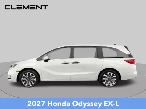 Photos of 2027 Honda Odyssey EX-L for sale in Mansfield, OH at Clement Honda of Mansfield