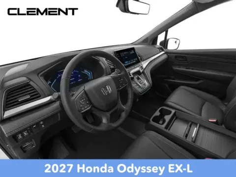 More photos of 2027 Honda Odyssey EX-L at Clement Honda of Mansfield, OH