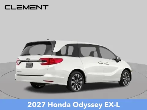 Another view of 2027 Honda Odyssey EX-L for sale in Mansfield, OH at Clement Honda of Mansfield