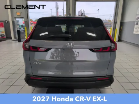More photos of 2027 Honda CR-V EX-L at Clement Honda of Mansfield, OH