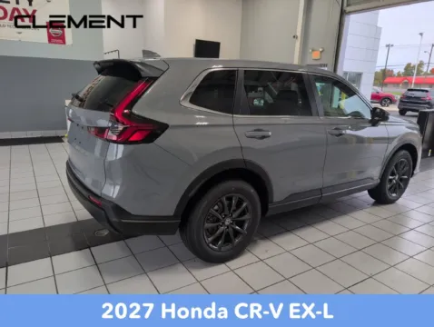More photos of 2027 Honda CR-V EX-L at Clement Honda of Mansfield, OH