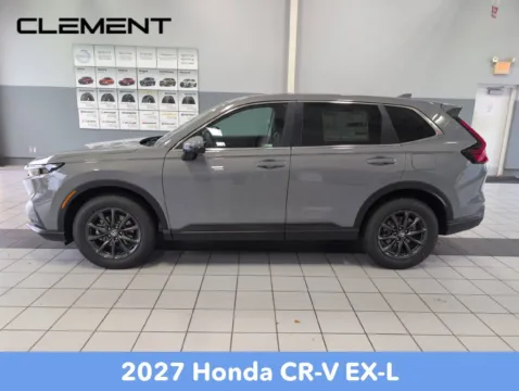 Photos of 2027 Honda CR-V EX-L for sale in Mansfield, OH at Clement Honda of Mansfield