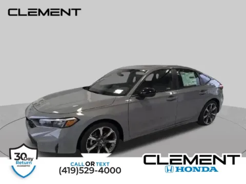Gray 2026 Honda Civic Hybrid Sport Touring for sale in Mansfield, OH