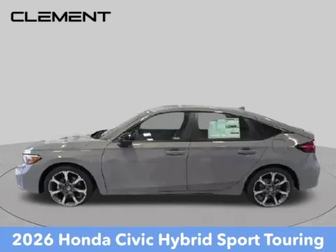 Photos of 2026 Honda Civic Hybrid Sport Touring for sale in Mansfield, OH at Clement Honda of Mansfield