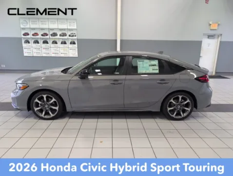 Photos of 2026 Honda Civic Hybrid Sport Touring for sale in Mansfield, OH at Clement Honda of Mansfield