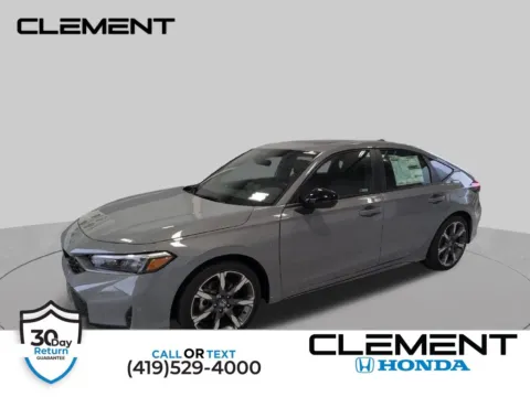 Gray 2026 Honda Civic Hybrid Sport Touring for sale in Mansfield, OH