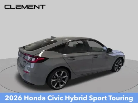 More photos of 2026 Honda Civic Hybrid Sport Touring at Clement Honda of Mansfield, OH