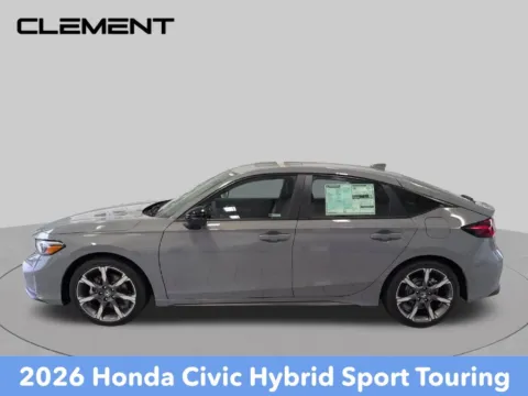 Photos of 2026 Honda Civic Hybrid Sport Touring for sale in Mansfield, OH at Clement Honda of Mansfield