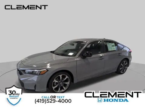 Gray 2026 Honda Civic Hybrid Sport Touring for sale in Mansfield, OH
