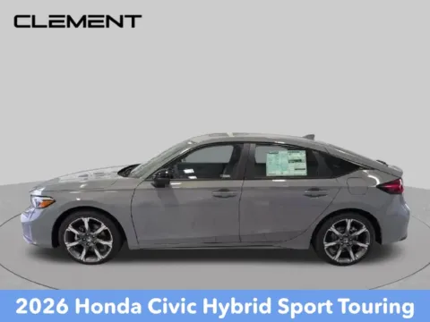 Photos of 2026 Honda Civic Hybrid Sport Touring for sale in Mansfield, OH at Clement Honda of Mansfield