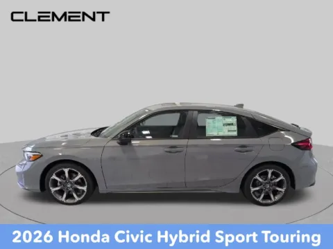 Photos of 2026 Honda Civic Hybrid Sport Touring for sale in Mansfield, OH at Clement Honda of Mansfield