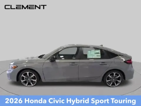 Photos of 2026 Honda Civic Hybrid Sport Touring for sale in Mansfield, OH at Clement Honda of Mansfield