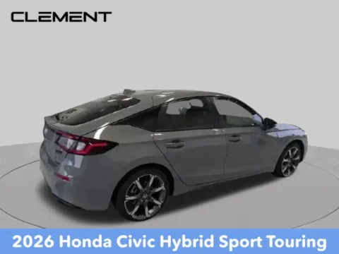 More photos of 2026 Honda Civic Hybrid Sport Touring at Clement Honda of Mansfield, OH