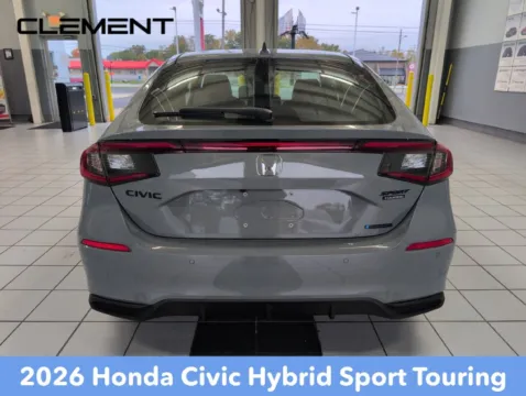More photos of 2026 Honda Civic Hybrid Sport Touring at Clement Honda of Mansfield, OH