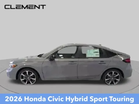 Photos of 2026 Honda Civic Hybrid Sport Touring for sale in Mansfield, OH at Clement Honda of Mansfield