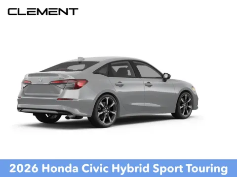 Another view of 2026 Honda Civic Hybrid Sport Touring for sale in Mansfield, OH at Clement Honda of Mansfield