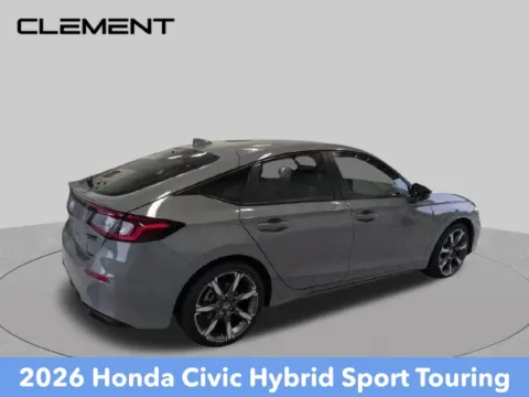 More photos of 2026 Honda Civic Hybrid Sport Touring at Clement Honda of Mansfield, OH