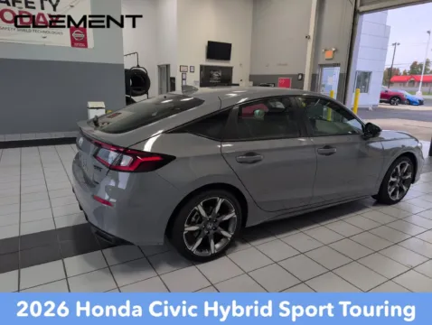 More photos of 2026 Honda Civic Hybrid Sport Touring at Clement Honda of Mansfield, OH