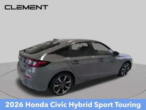 More photos of 2026 Honda Civic Hybrid Sport Touring at Clement Honda of Mansfield, OH