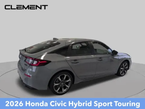 More photos of 2026 Honda Civic Hybrid Sport Touring at Clement Honda of Mansfield, OH