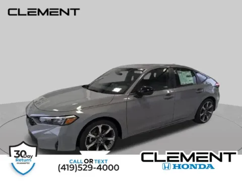 Gray 2026 Honda Civic Hybrid Sport Touring for sale in Mansfield, OH