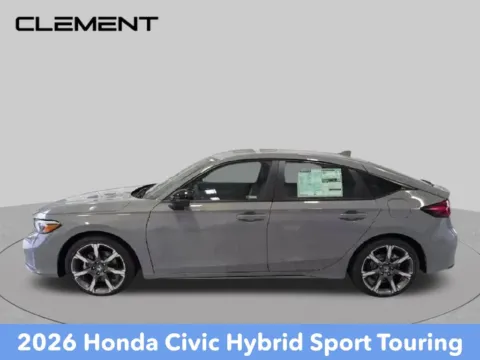 Photos of 2026 Honda Civic Hybrid Sport Touring for sale in Mansfield, OH at Clement Honda of Mansfield