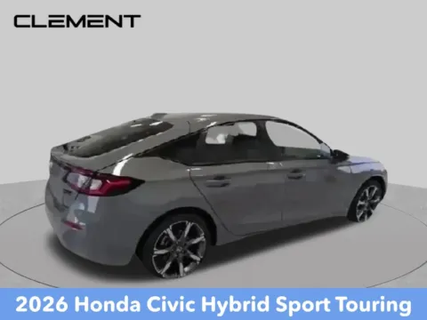 More photos of 2026 Honda Civic Hybrid Sport Touring at Clement Honda of Mansfield, OH
