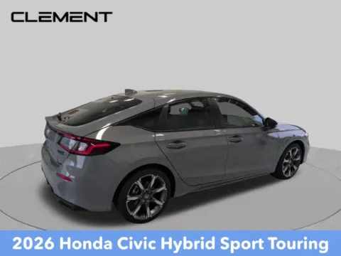 More photos of 2026 Honda Civic Hybrid Sport Touring at Clement Honda of Mansfield, OH