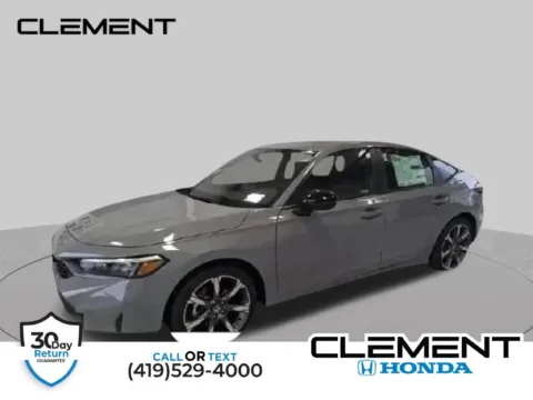 Gray 2026 Honda Civic Hybrid Sport Touring for sale in Mansfield, OH