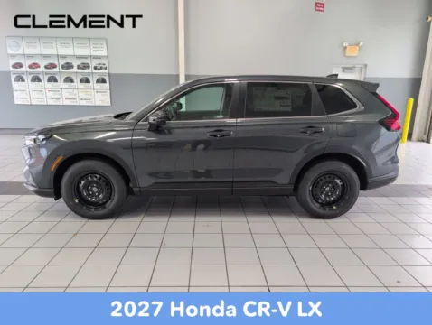 Photos of 2027 Honda CR-V LX for sale in Mansfield, OH at Clement Honda of Mansfield