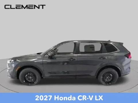 Photos of 2027 Honda CR-V LX for sale in Mansfield, OH at Clement Honda of Mansfield