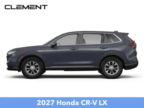 Photos of 2027 Honda CR-V LX for sale in Mansfield, OH at Clement Honda of Mansfield