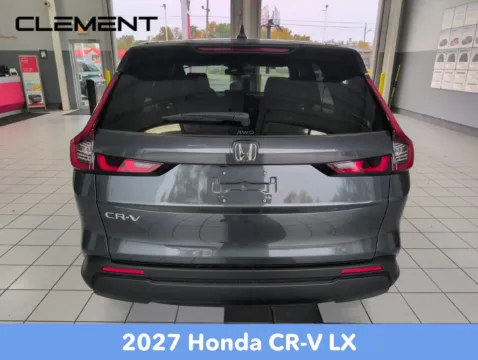 More photos of 2027 Honda CR-V LX at Clement Honda of Mansfield, OH