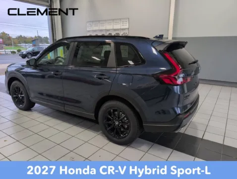 Another view of 2027 Honda CR-V Hybrid Sport-L for sale in Mansfield, OH at Clement Honda of Mansfield