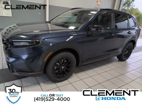 Blue 2027 Honda CR-V Hybrid Sport-L for sale in Mansfield, OH