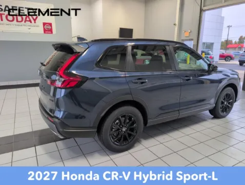 More photos of 2027 Honda CR-V Hybrid Sport-L at Clement Honda of Mansfield, OH