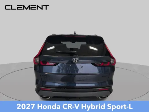 More photos of 2027 Honda CR-V Hybrid Sport-L at Clement Honda of Mansfield, OH