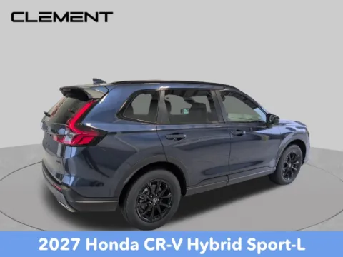 More photos of 2027 Honda CR-V Hybrid Sport-L at Clement Honda of Mansfield, OH