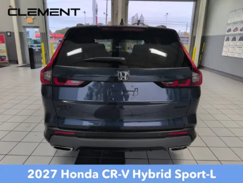 More photos of 2027 Honda CR-V Hybrid Sport-L at Clement Honda of Mansfield, OH