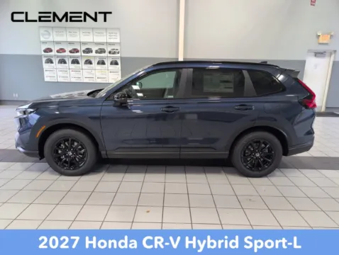 Photos of 2027 Honda CR-V Hybrid Sport-L for sale in Mansfield, OH at Clement Honda of Mansfield