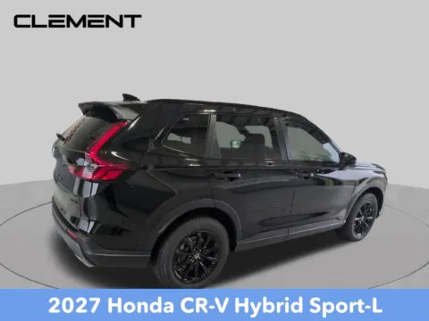 More photos of 2027 Honda CR-V Hybrid Sport-L at Clement Honda of Mansfield, OH