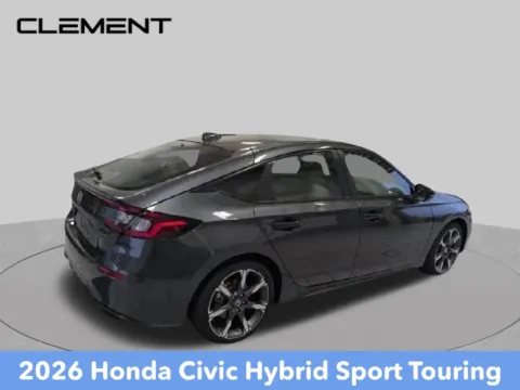 More photos of 2026 Honda Civic Hybrid Sport Touring at Clement Honda of Mansfield, OH