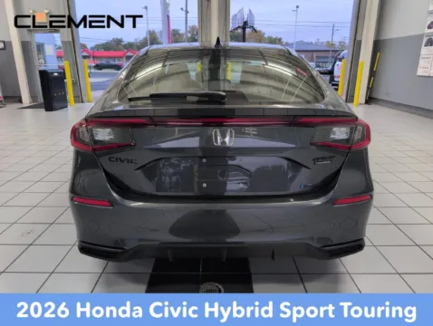 More photos of 2026 Honda Civic Hybrid Sport Touring at Clement Honda of Mansfield, OH
