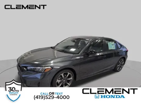 Gray 2026 Honda Civic Hybrid Sport Touring for sale in Mansfield, OH