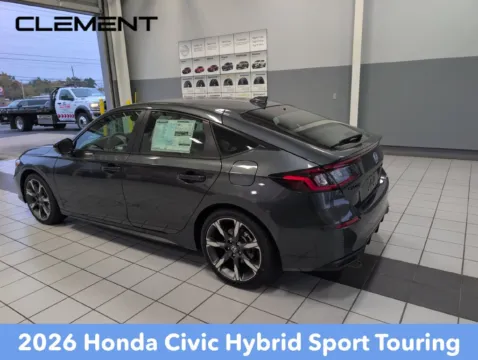 Another view of 2026 Honda Civic Hybrid Sport Touring for sale in Mansfield, OH at Clement Honda of Mansfield