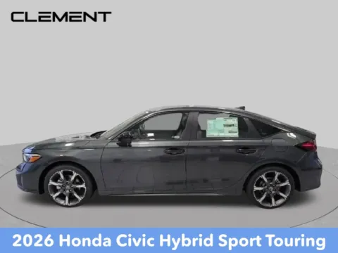 Photos of 2026 Honda Civic Hybrid Sport Touring for sale in Mansfield, OH at Clement Honda of Mansfield