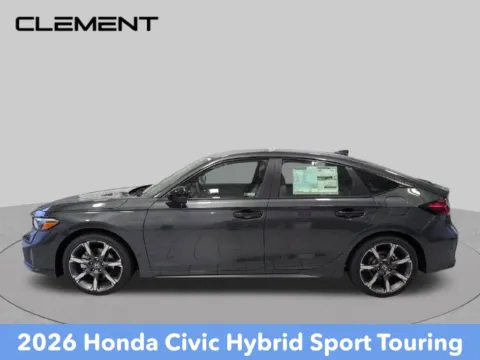 Photos of 2026 Honda Civic Hybrid Sport Touring for sale in Mansfield, OH at Clement Honda of Mansfield