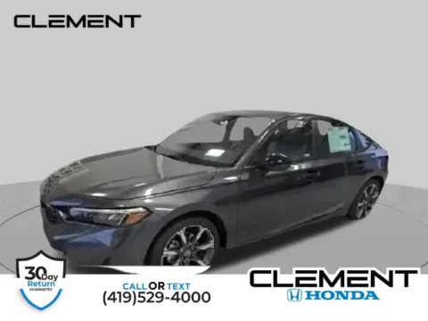 Gray 2026 Honda Civic Hybrid Sport Touring for sale in Mansfield, OH