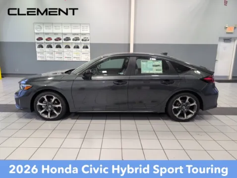 Photos of 2026 Honda Civic Hybrid Sport Touring for sale in Mansfield, OH at Clement Honda of Mansfield